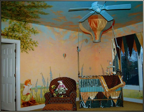 Peter Rabbit Nursery After Beatrix Potter